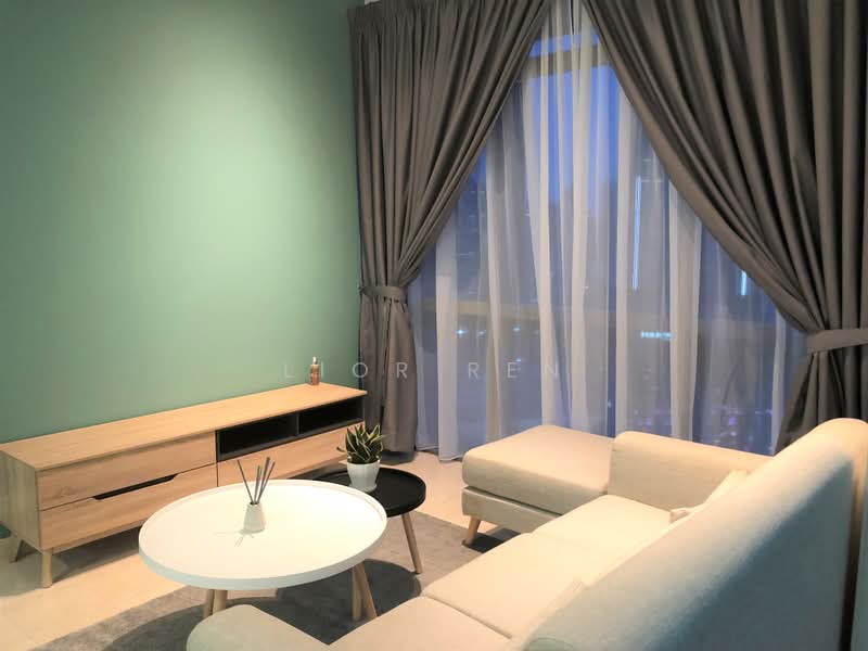 Servis Apartment untuk Dijual di The Panorama - Lior Ren - Living Room - PropertyGuru.com.my