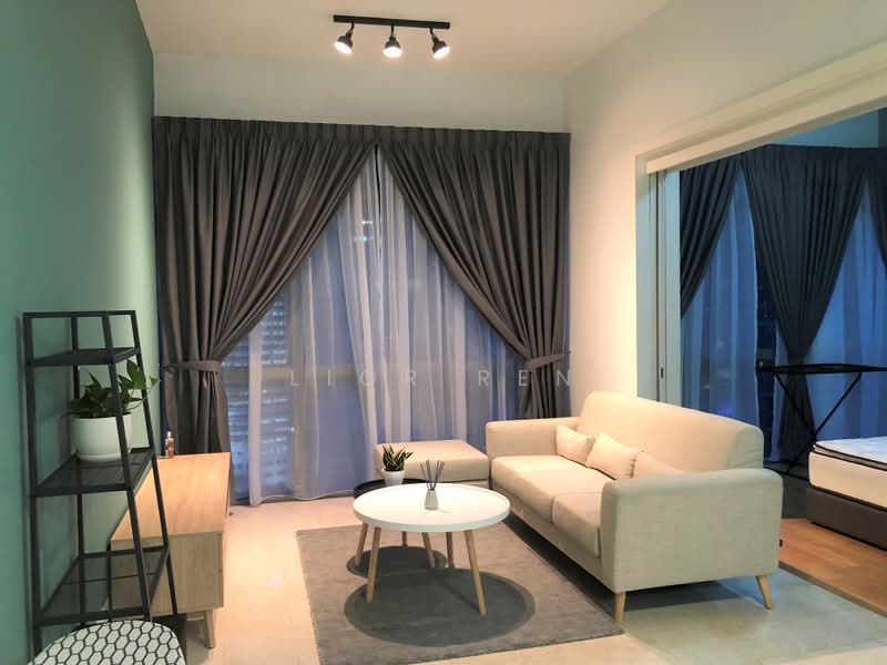 Servis Apartment untuk Dijual di The Panorama - Lior Ren - Living Room - PropertyGuru.com.my