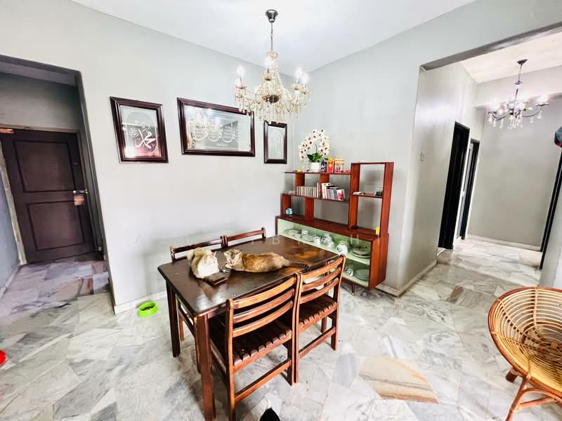 Pangsapuri untuk Dijual di Abadi Indah - Azli Ibrahim - Dining Room - PropertyGuru.com.my