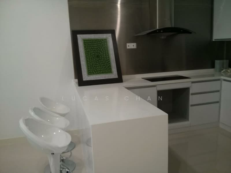 Service Residence for Rent at Camellia Serviced Suites - Lucas Chan - Kitchen - PropertyGuru.com.my