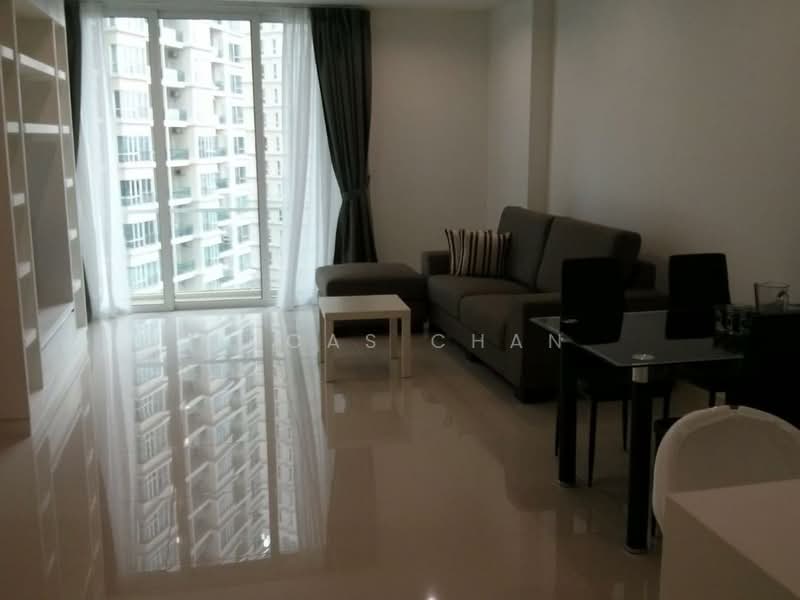 Service Residence for Rent at Camellia Serviced Suites - Lucas Chan - Living Room - PropertyGuru.com.my