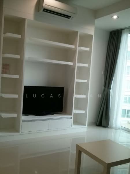 Service Residence for Rent at Camellia Serviced Suites - Lucas Chan - Living Room - PropertyGuru.com.my