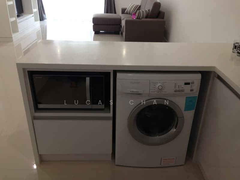 Service Residence for Rent at Camellia Serviced Suites - Lucas Chan - Living Room - PropertyGuru.com.my