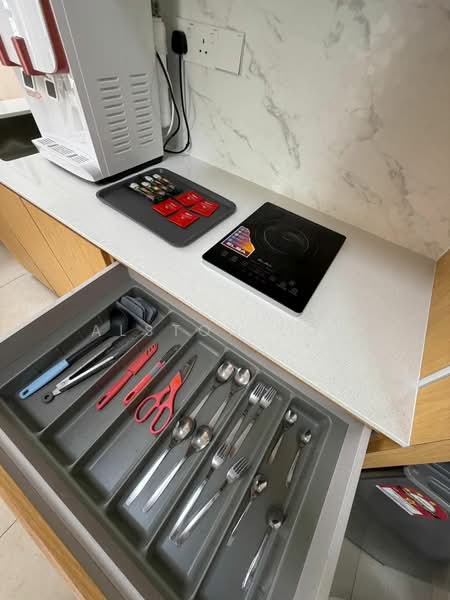 Service Residence for Sale at 22 Macalisterz - Alston Loh - Kitchen - PropertyGuru.com.my