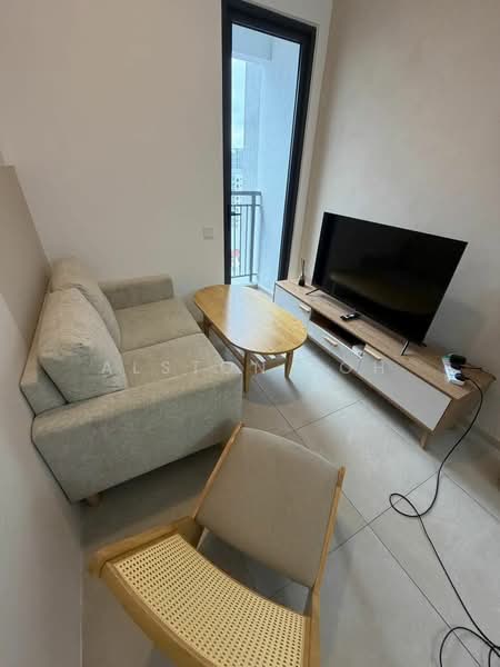 Service Residence for Sale at 22 Macalisterz - Alston Loh - Living Room - PropertyGuru.com.my