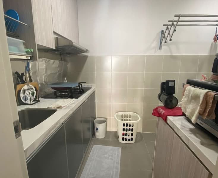 Servis Apartment untuk Dijual di Tuan Residency - Eva Yap - Kitchen - PropertyGuru.com.my