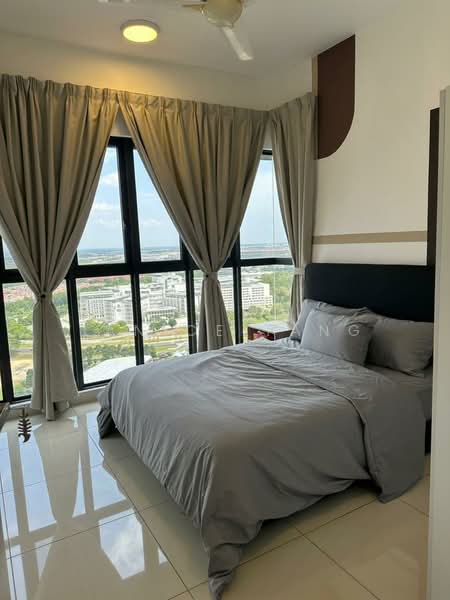 Service Residence for Rent at Setia City Residences - Janice Tang - Bedroom - PropertyGuru.com.my