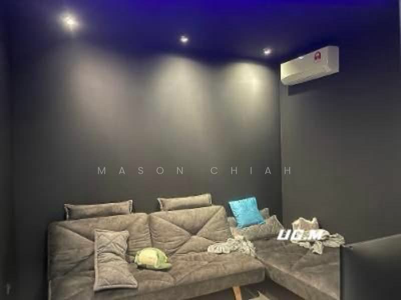 Rumah Berkembar untuk Dijual di Ambang Botanic 2 (Klang) - Mason Chiah - Living Room - PropertyGuru.com.my
