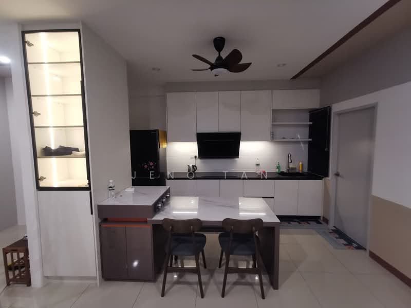 Kondominium untuk Disewa di Tropics City - Jeno Tan - Kitchen - PropertyGuru.com.my