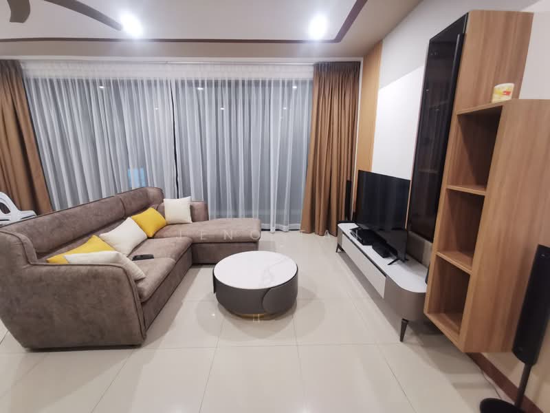 Kondominium untuk Disewa di Tropics City - Jeno Tan - Living Room - PropertyGuru.com.my