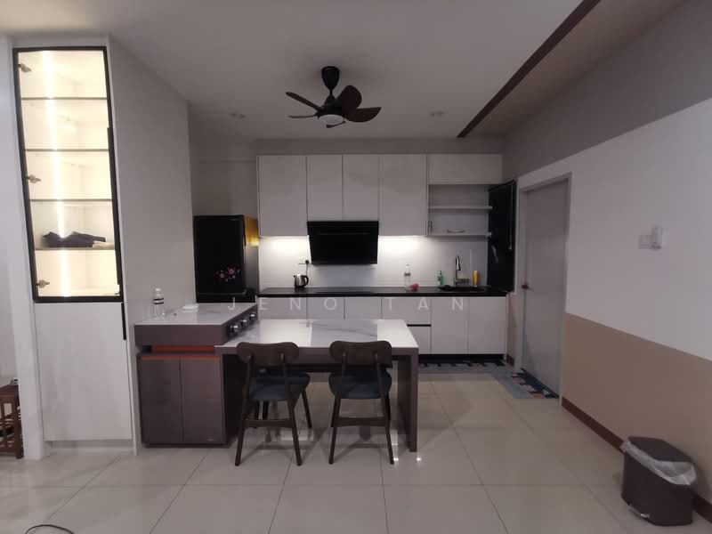 Kondominium untuk Disewa di Tropics City - Jeno Tan - Kitchen - PropertyGuru.com.my