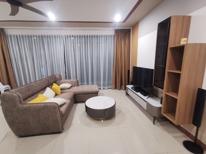 Kondominium untuk Disewa di Tropics City - Jeno Tan - Living Room - PropertyGuru.com.my