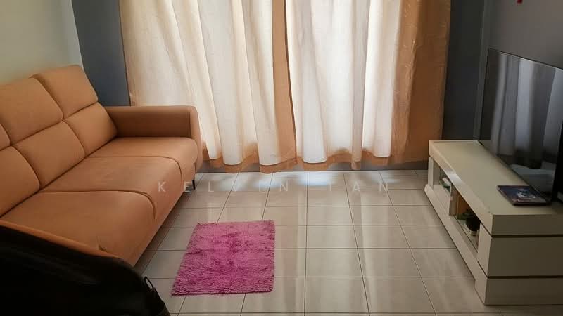 Apartment for Sale at Relau Vista Apartment - Kelvin Tan - Living Room - PropertyGuru.com.my