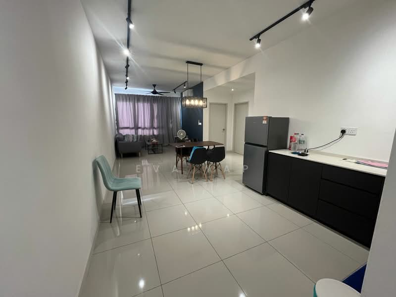 Servis Apartment untuk Dijual di Tuan Residency - Eva Yap - Living Room - PropertyGuru.com.my