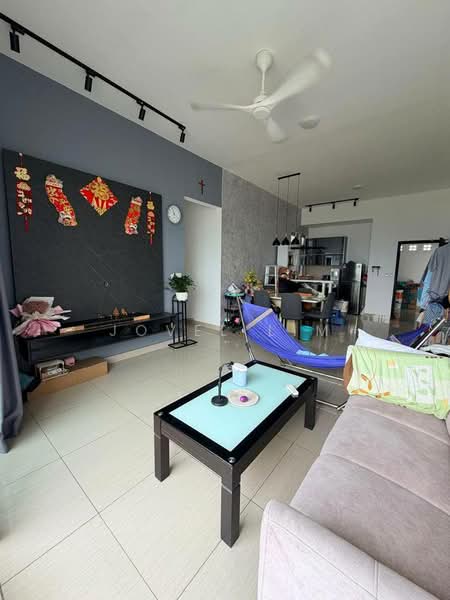 Service Residence for Sale at Centra Residences - Jovel Lim - Living Room - PropertyGuru.com.my
