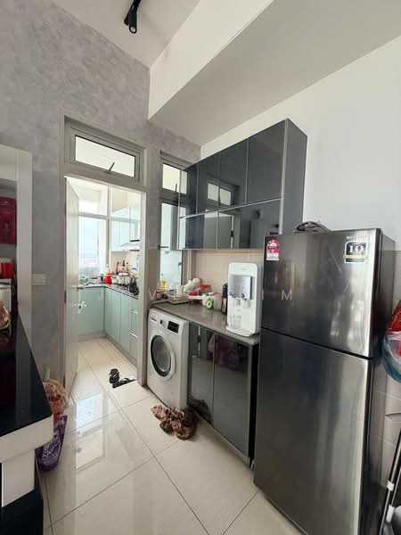 Service Residence for Sale at Centra Residences - Jovel Lim - Kitchen - PropertyGuru.com.my