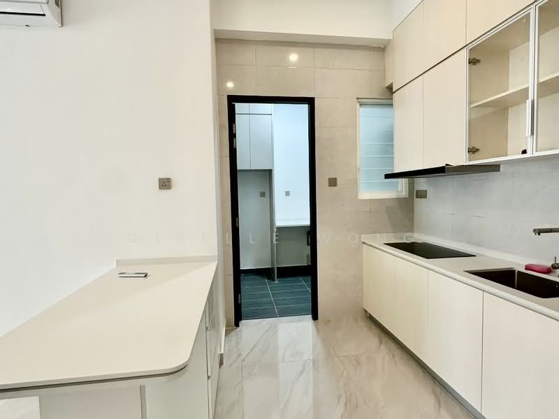 Kondominium untuk Disewa di Codrington Residence - Giselle Wong - Kitchen - PropertyGuru.com.my
