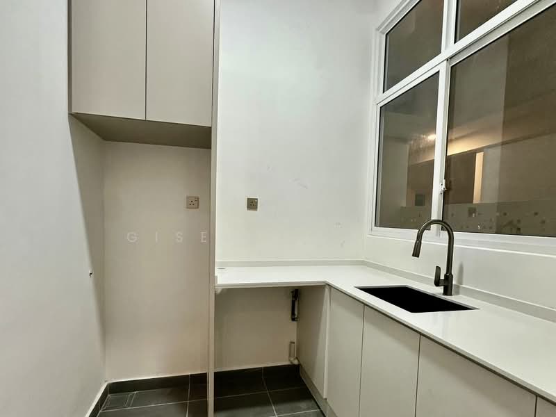 Kondominium untuk Disewa di Codrington Residence - Giselle Wong - Kitchen - PropertyGuru.com.my