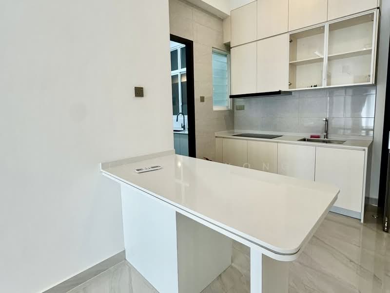 Kondominium untuk Disewa di Codrington Residence - Giselle Wong - Kitchen - PropertyGuru.com.my