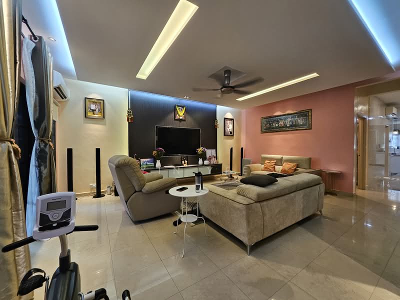 2-storey Terraced House for Sale in Bandar Kinrara (Selangor) - Yin Yee - Living Room - PropertyGuru.com.my