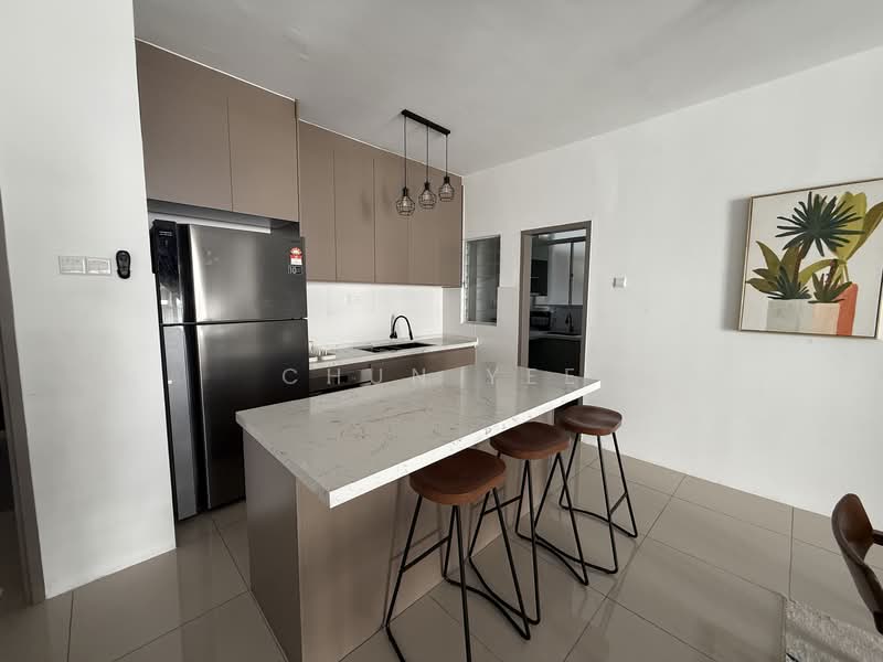 Condominium for Rent at Platinum Splendor Residence - Chun Yee - Kitchen - PropertyGuru.com.my