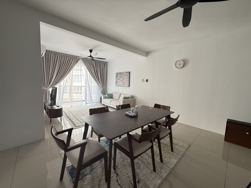 Condominium for Rent at Platinum Splendor Residence - Chun Yee - Living Room - PropertyGuru.com.my