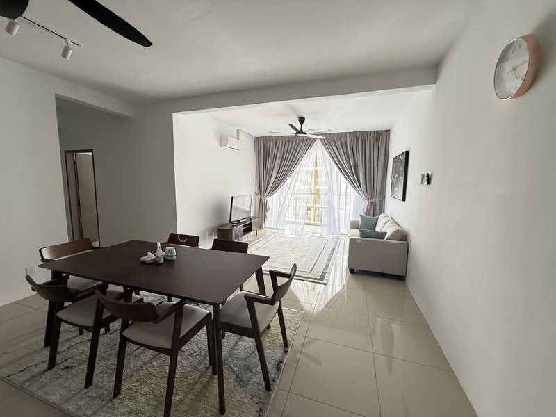 Condominium for Rent at Platinum Splendor Residence - Chun Yee - Living Room - PropertyGuru.com.my