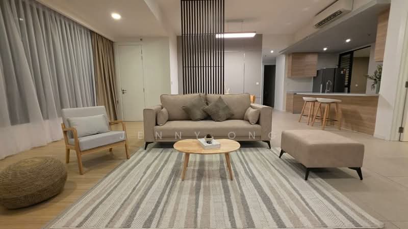 Service Residence for Rent at Kami - Jenny Ong - Living Room - PropertyGuru.com.my