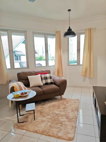 Condominium for Rent at Riana Green Condominium - Kew . - Living Room - PropertyGuru.com.my