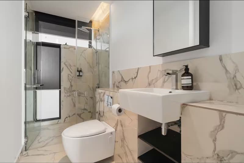Servis Apartment untuk Dijual di The Straits View DUO - Bella Tan - Bathroom - PropertyGuru.com.my