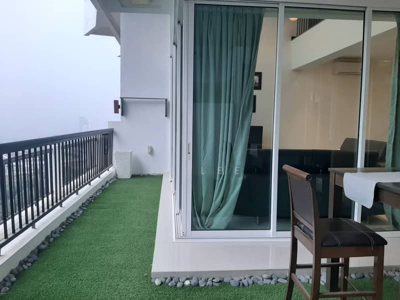 Condominium for Sale at Armanee Terrace II - Jc Lee - Balcony - PropertyGuru.com.my