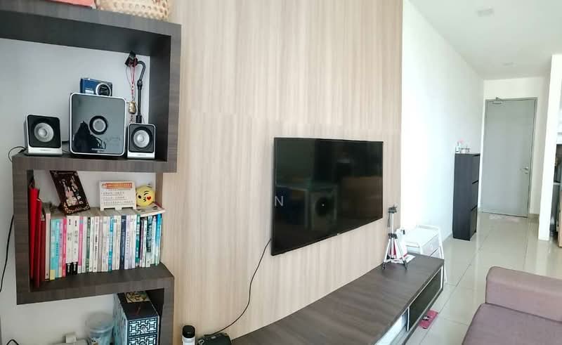 Apartment for Sale at Austin Regency (Pangsapuri Austin Perdana) - Ann . - Living Room - PropertyGuru.com.my