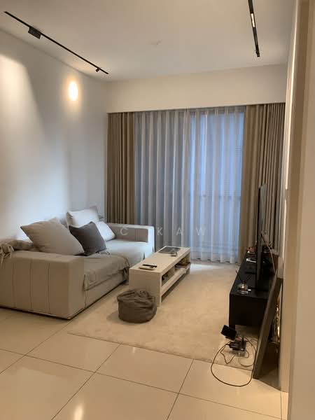 Servis Apartment untuk Disewa di Aria - KC KAW - Living Room - PropertyGuru.com.my