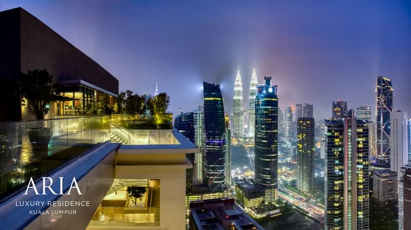 Servis Apartment untuk Disewa di Aria - KC KAW - Exterior - PropertyGuru.com.my