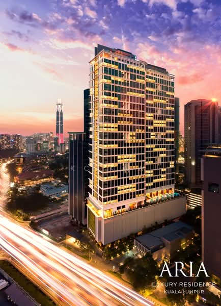 Servis Apartment untuk Disewa di Aria - KC KAW - Exterior - PropertyGuru.com.my