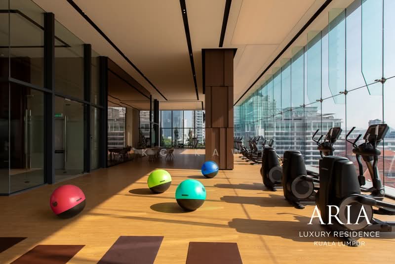 Servis Apartment untuk Disewa di Aria - KC KAW - Gym - PropertyGuru.com.my
