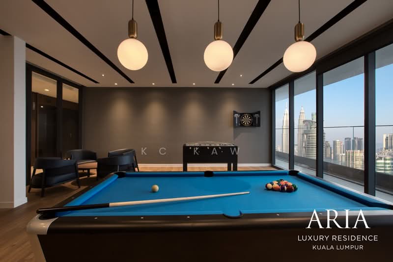 Servis Apartment untuk Disewa di Aria - KC KAW - View - PropertyGuru.com.my