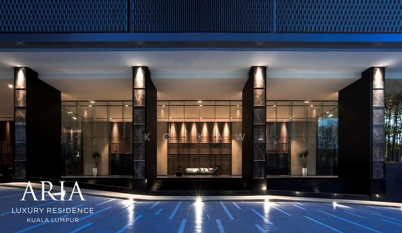 Servis Apartment untuk Disewa di Aria - KC KAW - Exterior - PropertyGuru.com.my
