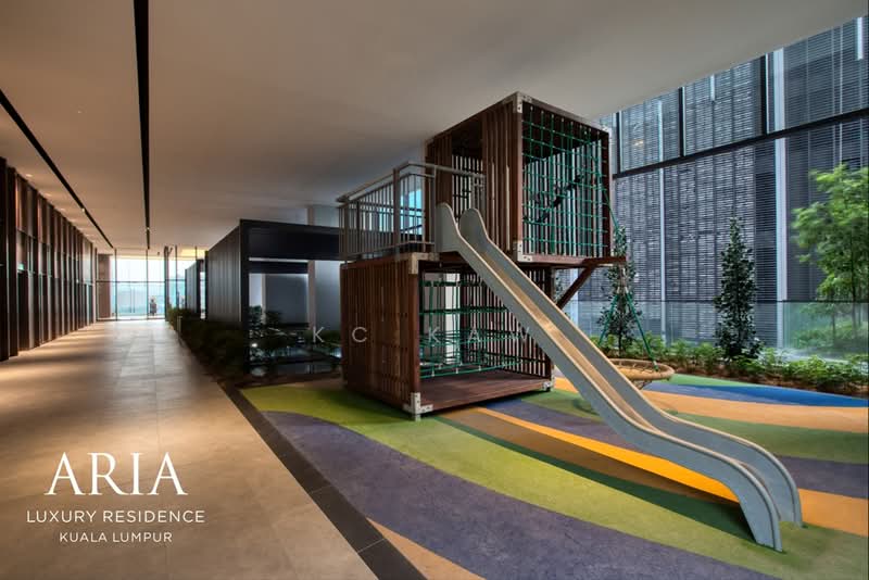 Servis Apartment untuk Disewa di Aria - KC KAW - Corridor - PropertyGuru.com.my