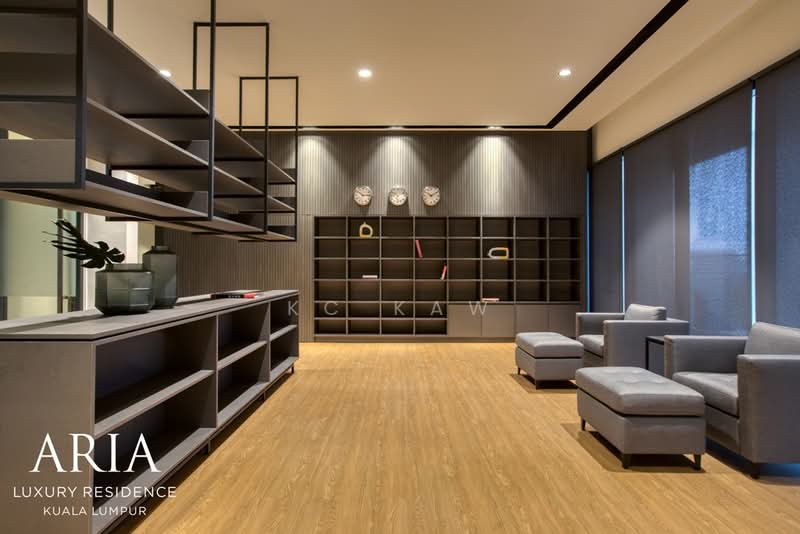 Servis Apartment untuk Disewa di Aria - KC KAW - Lobby - PropertyGuru.com.my
