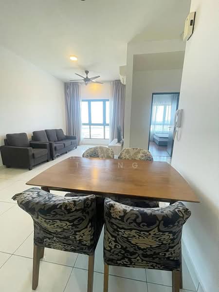 Service Residence for Rent at The Link 2 Residences - Chow Kok Toong - Living Room - PropertyGuru.com.my