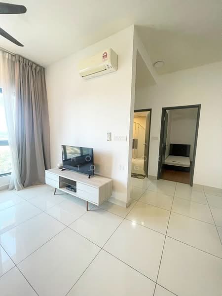 Service Residence for Rent at The Link 2 Residences - Chow Kok Toong - Living Room - PropertyGuru.com.my