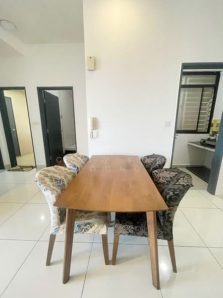 Service Residence for Rent at The Link 2 Residences - Chow Kok Toong - Dining Room - PropertyGuru.com.my