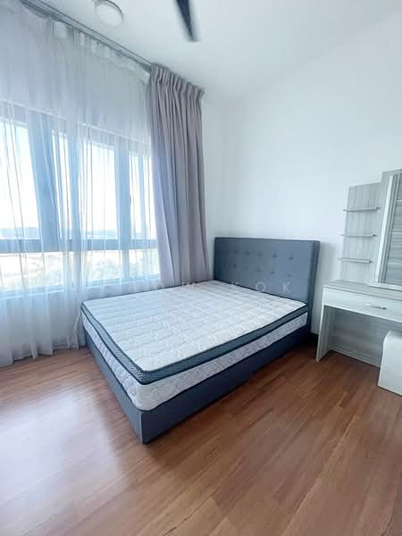 Service Residence for Rent at The Link 2 Residences - Chow Kok Toong - Bedroom - PropertyGuru.com.my