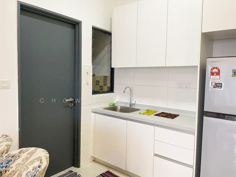 Service Residence for Rent at The Link 2 Residences - Chow Kok Toong - Kitchen - PropertyGuru.com.my