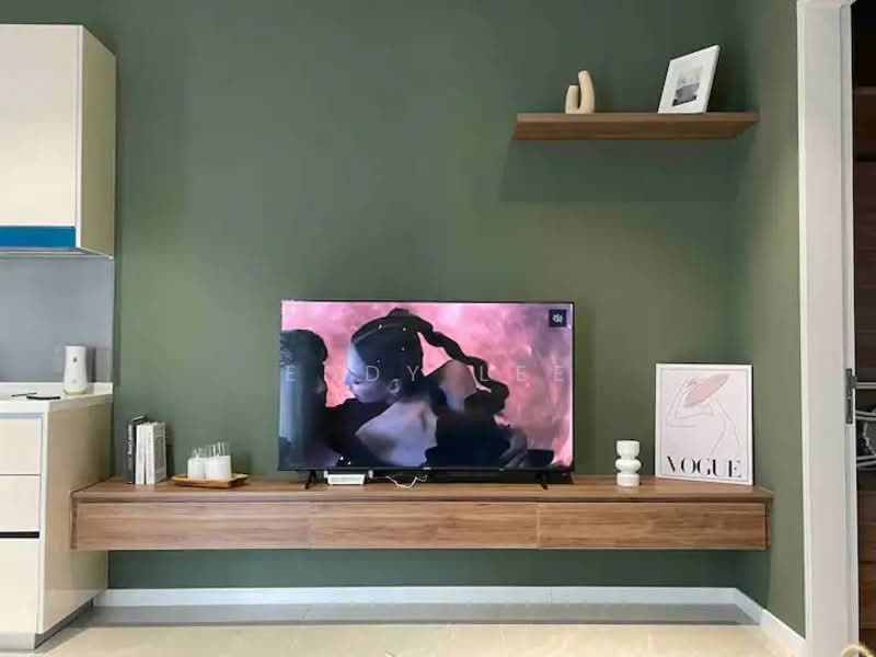 Servis Apartment untuk Disewa di Quill Residence - Eddy Lee - Living Room - PropertyGuru.com.my