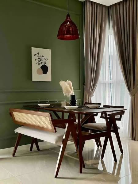 Servis Apartment untuk Disewa di Quill Residence - Eddy Lee - Dining Room - PropertyGuru.com.my