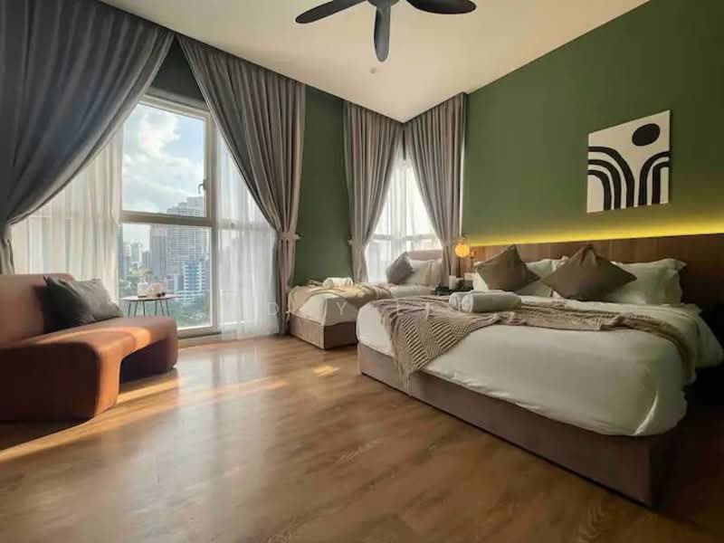 Servis Apartment untuk Disewa di Quill Residence - Eddy Lee - Bedroom - PropertyGuru.com.my