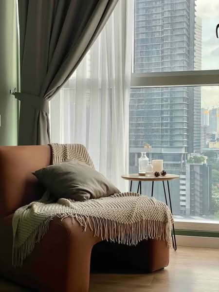 Servis Apartment untuk Disewa di Quill Residence - Eddy Lee - Living Room - PropertyGuru.com.my