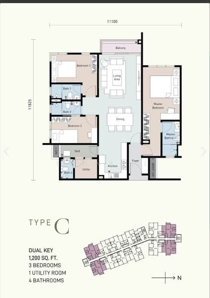 Condominium for Sale at Bayu Timur Residences - Evans Ee - PropertyGuru.com.my